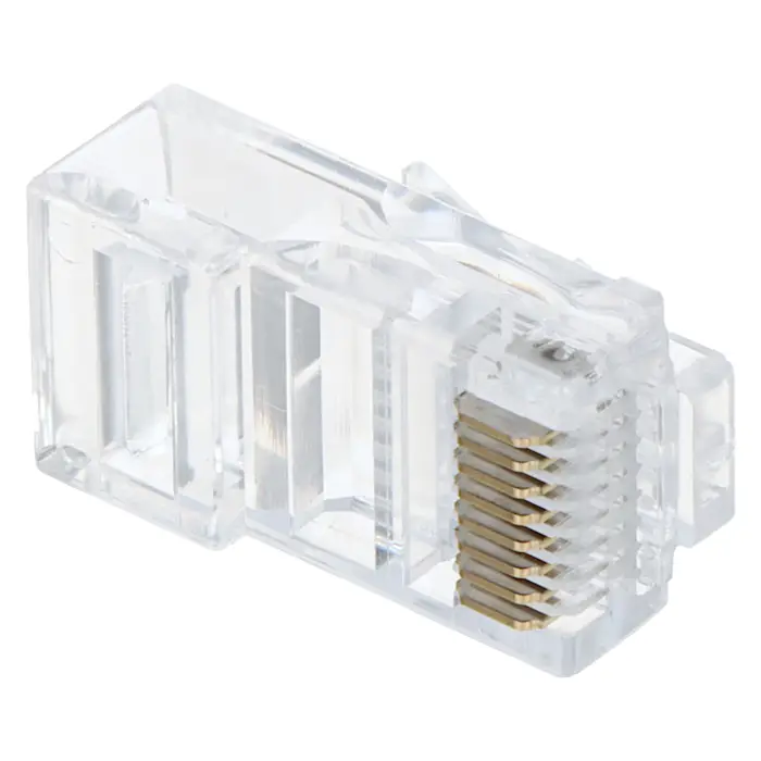 WTYK MODULARNY PRZELOTOWY RJ45T*P100 TYP EZ